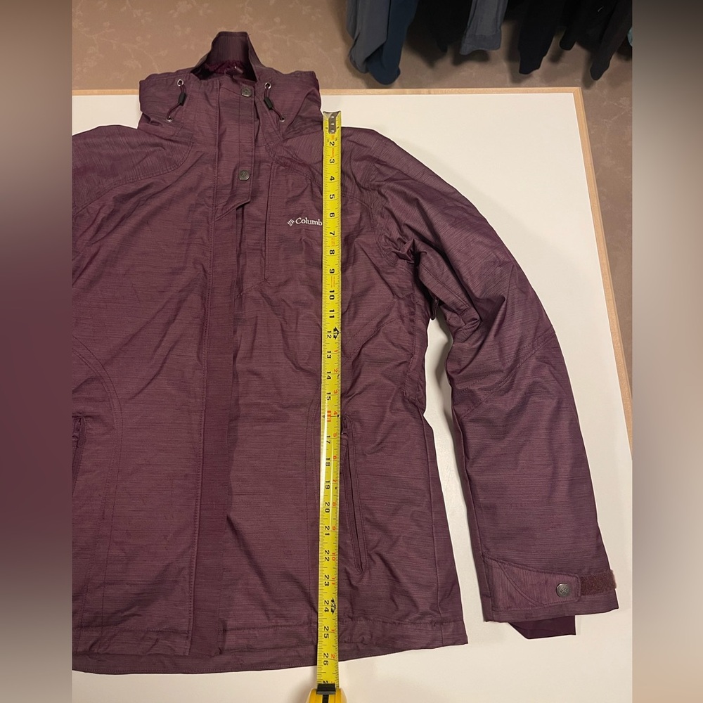 Columbia Purple Interchange Ski Jacket - Picture 7 of 16